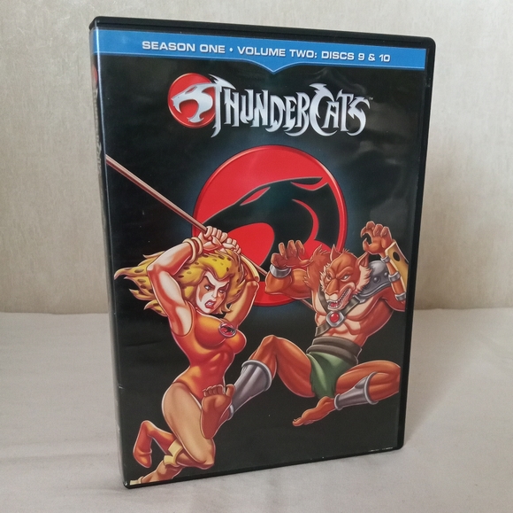Thundercats: Season One, Volume One (DVD, 2005, 6-Disc Set) - Picture 7 of 16